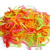 Cuerda para el cabello para niñas, banda de goma desechable para el cabello, banda de goma para el cabello, tocado femenino, diadema, joyería al por mayor