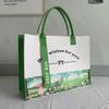 Nova Bolsa de Feltro Guofeng Bolsa de Mão Moda Out Grande Capacidade Casual Versátil Bolsa de Mão Bolsa de Presente Logotipo Personalizado