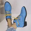 2025 Transfronterizos Talla Grande Zapatos de Cuero para Mujer Europeos y Americanos Estilo Británico Retro Tacón Grueso Correa Moda Zapatos para Mujer Cómodos y Versátiles