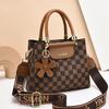 Bolso de Cubo para Mujer 2025 Nueva Moda Otoño e Invierno Bolso Bandolera de un Solo Hombro Bolso Estampado Bolso de Mano de Gran Capacidad Bolso de Mujer Trendy