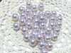 Contas Soltas de Cristal Swarovski Pérola de Imitação Meio Furadas para Joias Artesanais DIY Colares, Brincos, Pingentes e Acessórios de Joias