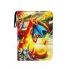 Álbum de Cartas Pokemon 4 Ranuras 9 Compartimentos Pokemon Cuero Colección Álbum Transfronterizo Dropshipping Tarjeta Cremallera Almacenamiento Álbum Bolsa