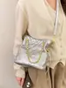 Bolso de mano de moda transfronterizo para mujer 2026 otoño nuevo estilo moderno bolso cubo de cadena de rombos bolso cruzado casual para el trabajo