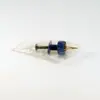 Dispositivo de Iscar Minhoca Vermelha, Dispositivo de Amarrar Minhoca, Pinça para Minhoca Vermelha, Iscagem com Anel de Pele, Acessórios para Pesca, Sem Nós