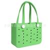 Bolso de Hombro para Mujer Eva Moda Bolso Cesta de Picnic Mini Bolso de Hombro de Compras de Verano Bolsa de Almacenamiento de Juguetes