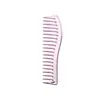 2025 Transfronterizo Nuevo Peine Pequeño Portátil Peine de Dientes Anchos Peine para Peinar el Cabello Peine Electroplateado Peine de Mano para Llevar en el Equipaje