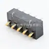 Suporte de Bateria de Prensagem Lateral 5P com Espaçamento de 2,5mm, Altura de 5,4-8,0mm, Conectores de Mola Opcionais Múltiplos Bc-2-510-C01