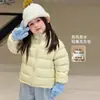 Ropa para niños con forma de pera, abrigo de plumón para niñas, abrigo de invierno cálido, 95% plumón de pato blanco, chaqueta tipo pan para niños, top, ropa para bebé