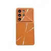 Patrón CD Aurora Aplicable a Funda para Teléfono Samsung S26ultra S25FE A Prueba de Caídas S24 Cobertura Total Funda Protectora Dos en Uno