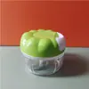 Mini Picadora de Ajo Casera Creativa Manual con Hoja de Acero Inoxidable