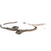 Gerente de Tienda Ama JOJOACC Pulsera de Serpiente Plateada Entrada Lujo Pulsera de Micro Esmeralda Joyería Japonesa y Coreana J288