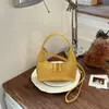 Bolso de Lunares de Gama Alta de Moda para Nicho para Mujer 2026 Nueva Moda Versátil Bolso Cruzado Pequeño Cuadrado Bolso de Mano Bolso Dumpling