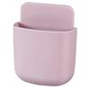 Caja de almacenamiento para control remoto, sin perforaciones, para TV, aire acondicionado, colgador de pared, mesita de noche, soporte para teléfono móvil