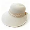 Comércio Exterior Chapéu de Verão Chapéu de Sol de Praia Feminino Chapéu de Linho de Aba Pequena Chapéu de Pêssego Fashion Chapéu de Tricô Feminino Fornecedores
