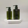 Frasco de Armazenamento com Pressão Pontual Frasco de Loção Produto para Cuidados com a Pele Higienizador de Mãos Frasco Cosmético Portátil para Hotel