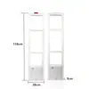 Sensor de Puerta Antirrobo para Supermercado Alarma para Tienda de Ropa Recomendado Ropa Antirrobo de RF Control de Acceso de Seguridad Antirrobo