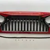 Proporcionando Rejilla Angry de Alta Calidad para Jk Wrangler, Rejilla Modificada, Negra y Roja