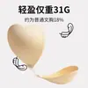 Parche de Senos para Bikini Traje de Baño para Mujer Piscina de Aguas Termales Natación Invisible Push-Up Senos Pequeños Mostrar Grandes Impermeable Playa Invierno Parche de Senos Almohadilla para el Pecho