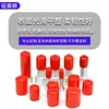 Cubierta protectora de caucho PVC, tapa de goma, tapa protectora para varilla de refuerzo, manguito de goma rojo y negro, cubierta protectora roscada, manguito de plástico