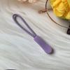 Fabricante de Tirador de Cremallera Cabeza de Renacuajo En Stock Cuerda de Poliéster Negro Colorido Cabezal de Cremallera de 2 mm Tirador de Cremallera Cordón para Tirar del Cabezal de Cremallera Excelente Precio