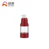 Como Material Botella de Vacío Transparente Botella Roja para Loción Botella de Relleno para Esencia 15ml20ml30ml50ml Botella para Crema Facial