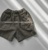 Verão Coreano Crianças Wear Novos Meninos e Meninas Estilo Coreano Casual Imitação Algodão e Linho Casual Calças Shorts 2