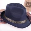 Sombrero de copa de tablero ligero Primavera Verano Otoño Sombrero para Hombres y Mujeres Sombrero de Jazz para Exteriores Moda Coreana Sombrero de Copa para Niños y Adultos