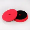 Máquina pulidora de choque para coche, máquina DA, disco de pulido para encerar con esponja biselada, rueda de 5 pulgadas, tipo T, plato reductor de espejo para encerar