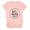 Ótimas Memórias Camiseta Casual e Confortável Feminina de Manga Curta com Gola Redonda Estação Independente da Lista de Desejos da Amazon para Meninas
