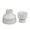 Adaptador de PVC Cabeza Grande y Pequeña 110 75 50 a 160 Accesorios para Tubería de Desagüe 200 Diámetro Variable Reductor Unión Recta