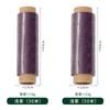 Fábrica 150D color hilo plano encerado rollo pequeño hecho a mano línea de cuero bolsa de cuero diy costura a mano hilo plano encerado tejido