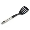 Utensilios de Cocina de Acero Inoxidable con Mango de Nylon, Machacador de Papas, Colador de Pasta, Gadgets de Cocina de Nylon Fáciles de Limpiar, Stock Transfronterizo