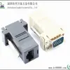 Conector RJ45 a DB15 Venta Directa rs232 a RJ45 Cabezal de Computadora DB15 Macho a RJ45