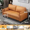 Sofá nórdico para sala de estar, área de lounge de apartamento pequeño, diseño simple para vivienda de alquiler, dormitorio de apartamento, tienda de ropa, perezoso de dos plazas