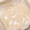 Materiales DIY Hechos a Mano de Resina Colorida con Lentejuelas de Ópalo Redondas de 8-10 mm para Hacer Pulseras, Cadenas de Teléfono y Accesorios de Joyería