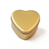 Caja de Dulces de Boda de Hojalata Caja de Dulces con Forma de Corazón Caja de Empaque de Dulces de Compromiso Boda Caja Metálica de Conejo Blanco Caja Universal de Hojalata con Corazón