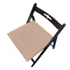 Almofada de Esponja de Alta Densidade Personalizada para Cadeira de Rattan Externa, Almofada Espessa Impermeável para Jardim ao Ar Livre, Almofada para Cadeira de Jantar, Almofada Quadrada