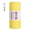 Hilo de algodón hueco de 2 mm, hilo de algodón y lino de grosor medio, hilo para tejer a mano, ganchillo DIY, hilo para envolver, hilo redondo kosori de Corea del Sur
