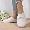 Mules Retro de Moda Versátiles para Exteriores Estilo Birkenstock de Punta Cerrada para Mujer, Zapatos Perezosos Slip-On Primavera 2026 Venta al por Mayor