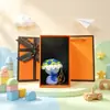 Produto Acabado de Crochê DIY Feito à Mão Chaveiro de Flor de Mão Pequeno Pingente Presente de Aniversário Chaveiro de Carro para Venda por Atacado