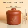 Taza para Sopa Taza para Estofado Pera Asada Pera Asada en Carbón Frasco de Pera Asada Frasco para Sopa de Pollo Estofado con Tapa Taza para Sopa Doméstica Taza para Estofado de Arena Púrpura de Hotel Tazón Plano con Tapa No