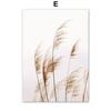 Amazon Transfronterizo Pintura Decorativa León Caña Diente de León Arte Pintura al Óleo Póster Nórdico Decorativo Pared Pintura Mural