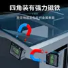 Caja de Inclinómetro Digital Láser Bidireccional Etopoo con Pantalla Digital Medidor de Ángulo Inclinómetro Magnético Cuatro Caras