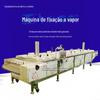 Máquina de Esterilização a Vapor de Lírio de um Dia Pronta do Fabricante, Crisântemo Fetal Totalmente Automático, Máquina de Esterilização Verde para Crisântemos, Linha de Montagem de Limpeza e Processamento