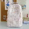 Mochila de Estilo Japonês Nova de Alto Valor Doce Fresca Casual para Tutoria para Mulheres Leve de Viagem Grande Capacidade