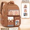 2025 Nova Mochila Escolar Capivara Mochila Capivara Fofa Desenho Animado Feminino Estudante Mochila com Proteção para a Coluna Atacado