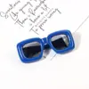 Gafas de sol infantiles de moda 2023 lindas montura de gafas gruesa de ala ancha gafas de forma cuadrada a la moda gafas de sol a la moda estilo coreano