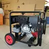 Fábrica de Shandong Personalizada Atacado Oem Geração de Energia e Máquina de Solda Estrutura Pequena Atualizada Gasolina Solda Máquina Tudo-em-Um