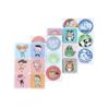 Pegatinas Personalizadas de Plantas de Dibujos Animados para Aceites Esenciales de Verano, Adecuadas para Niños, Bebés, Mujeres Embarazadas y Adultos, Pegatinas Protectoras de Aceites Esenciales para Exteriores