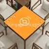 Ventas Directas desde la Fuente: Pokemon Batalla para Dos Jugadores Ptcg Cartas Tapete de Mesa Silencioso, Mesa Cuadrada, Tapete de Juego Engrosado